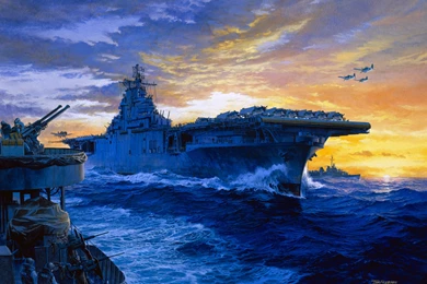 USS Yorktown Computer Wallpapers, Desktop Backgrounds