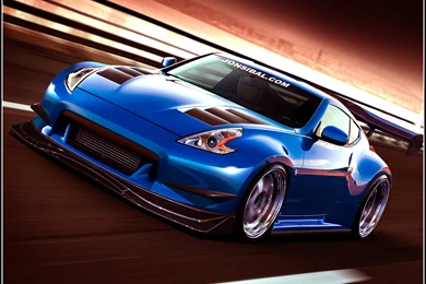 Nissan 370Z Desktop Wallpapers   Nissan 370Z Forum