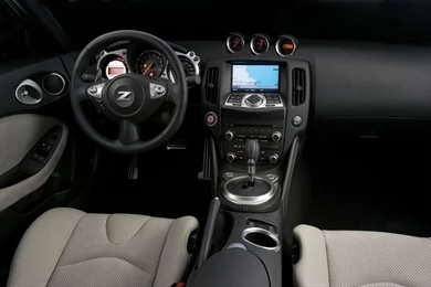 1024x768 Nissan 370Z Dash Desktop PC And Mac Wallpapers