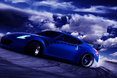 Super Nissan 370Z Wallpapers
