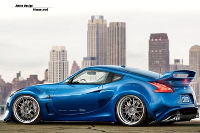 Full HD Nissan 370Z Wallpapers