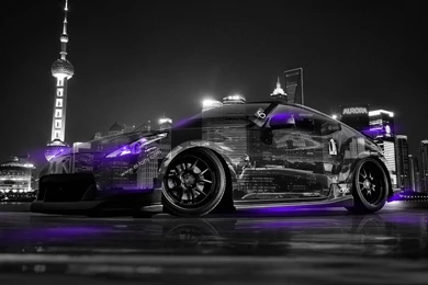 Nissan 370Z JDM Crystal City Car 2014 « El Tony