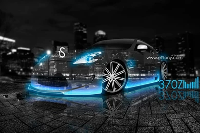 Nissan 370Z Crystal City Car 2013 « El Tony