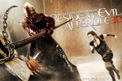 62 Resident Evil: Afterlife HD Wallpapers
