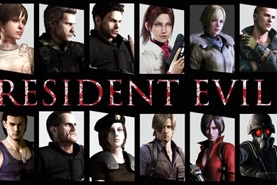 831 Resident Evil HD Wallpapers