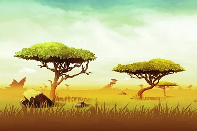 Savanna Wallpapers Design HD 5234