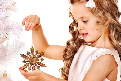 Cute Baby Girl Wallpapers Cute Baby Girl Christmas Wallpapers