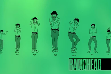 Radiohead Wallpapers 1440x900   (