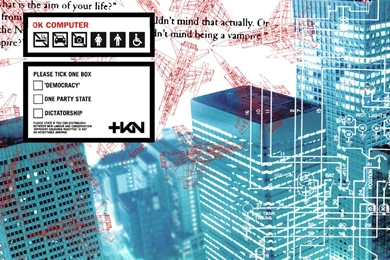 Ok Computer Wallpapers   Wallpapers Cave