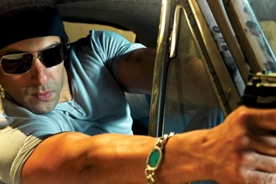 Wallpapers The Wanted Salman Khan Hd 1366x768