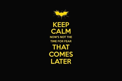 Wallpapers Keep Calm From Quote The Dark Knight Rises