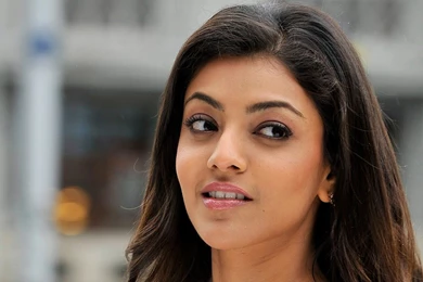 Kajal Agarwal Indian Top Actress Face HD Wallpapers