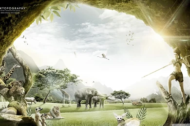 Savanna Days HD Desktop Wallpapers : High Definition : Mobile