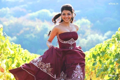 Kajal Agarwal Hot And Bikini Images, Hot Kiss And Sexy Photoshoot