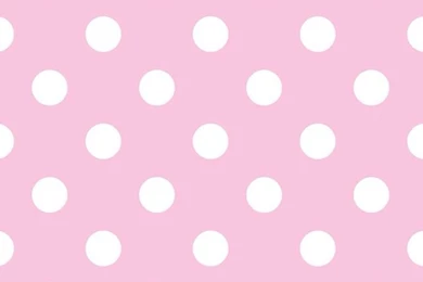 Large Pink White Polka Dots Iphone Phone Backgrounds Wallpapers Lock ...