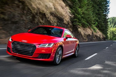 2016 Audi TT Red Wallpaper Backgrounds