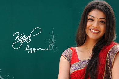 Kajal Aggarwal Cute Smiling Hd Wallpapers