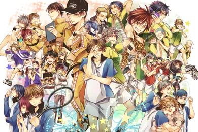 Prince Of Tennis G Wallpapers