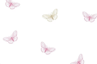 Designer Selection Flutter Butterfly Designer Wallpapers White ...