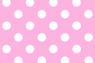 Wallpapers Pink And White Polka Dot Dots Pattern Free Clip Art