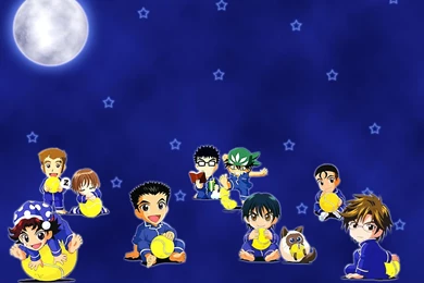 Chibi Prince Of Tennis By Th0ughtfulwishes On DeviantArt