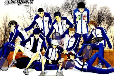 Seigaku   The Prince Of Tennis Wallpapers