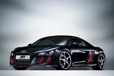 Black Audi R8 9618 Hd Wallpapers Pictures