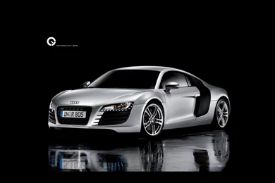 White Audi On A Black Backgrounds Wallpapers And Images ...