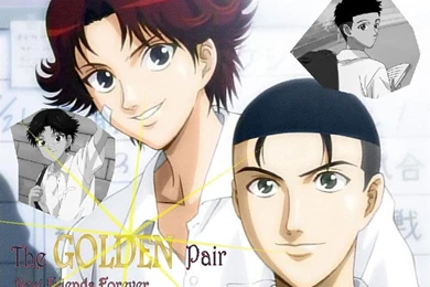 Seigaku 'Golden Pair"   Prince Of Tennis Wallpapers (24297544)   Fanpop