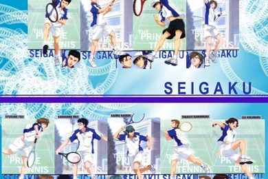 Seigaku   Prince Of Tennis Wallpapers (24297353)   Fanpop