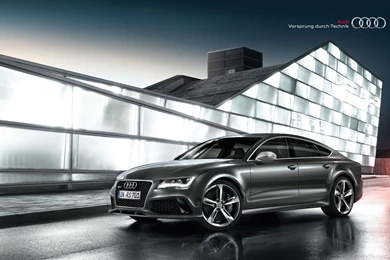 Audi RS7 Backgrounds Wallpapers