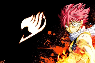 Natsu Dragneel (Wallpaper) By OxeloN On DeviantArt
