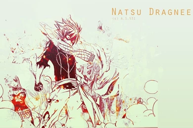 Natsu Dragneel Wallpapers   Wallpapers Cave