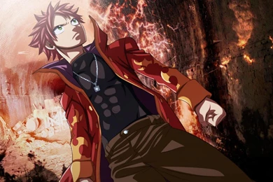 NATSU DRAGNEEL WALLPAPER   (