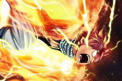 NATSU DRAGNEEL WALLPAPER   (