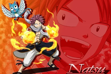 Natsu Dragneel ❤   Fairy Tail Wallpapers (34858636)   Fanpop