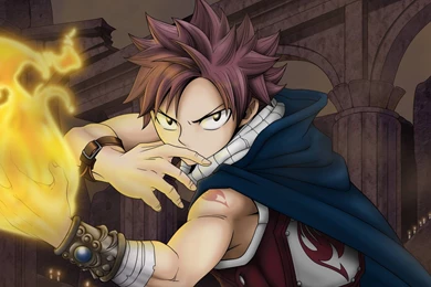 Natsu Dragneel In Fairy Tail Holding Fire Wallpapers   Anime ...