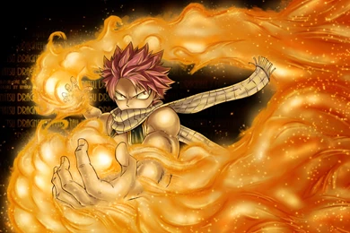 Fairy Tail Natsu Dragneel Wallpapers