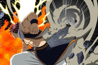 FAIRY TAIL Natsu Dragneel Wallpapers
