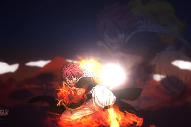 Natsu Dragneel   Fairy Tail 2015 Wallpapers By DenJento On DeviantArt