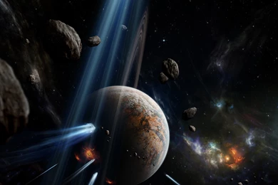 Full HD Wallpapers + Space, Asteroids And Meteoroids, Planets ...