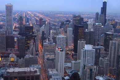 Chicago Dusk 2048x1536 Wallpaper.jpg