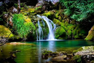 Download Waterfall Scenery Wallpapers   Wallpapers Printed