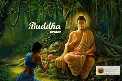 Lord Vishnu's Avatar Buddha Awesome HD Wallpapers For Free Download ...