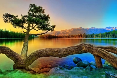 Lake Backgrounds   1370496