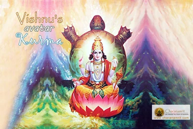 Lord Vishnu's Avatar Kurma Awesome HD Wallpapers For Free Download ...