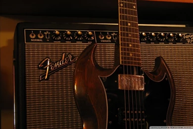 Fender Amplifier HD Desktop Wallpapers : High Definition : Mobile