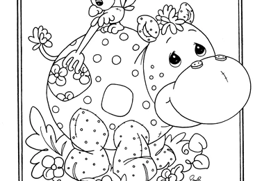Free Coloring Pages Of All Precious Moments   Mcoloring