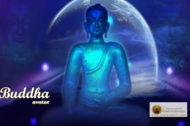 Shri Vishnu's Avatar Buddha Wonderful 3d HD Wallpapers For Free ...