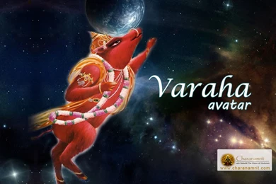 Lord Shri Vishnu's Avatar Varaha Beautiful HD Wallpapers For Free ...